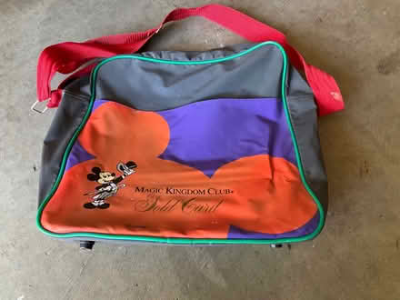 Photo of free Disney Tote Bag w/zipper (Dixon) #1