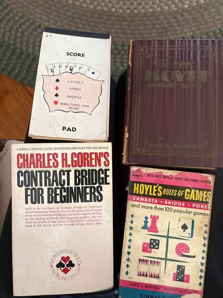 Photo of free Hoyle’s and bridge game rules (Croton-on-Hudson) #1