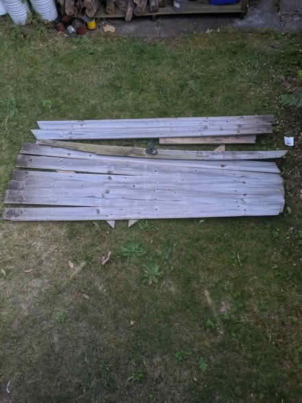 Photo of free Feather Edge Wood (Fallowfield M14) #1