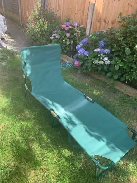 Photo of free Sunlounger (M32) #1