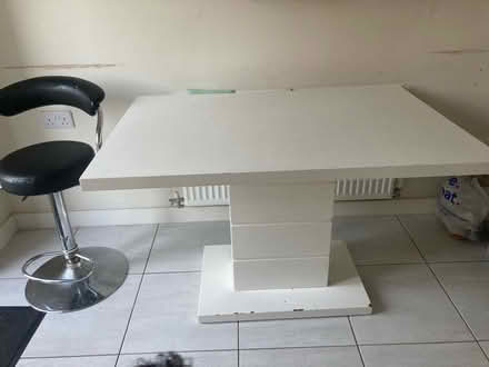 Photo of free Gray sofa and king size bed (The Cliff M6) #1
