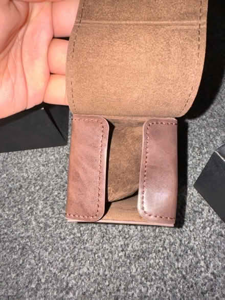 Photo of free Leather watch box (Ls42qx) #2