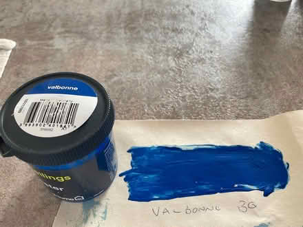 Photo of free B&Q Valbonne paint tester (Aldwick PO21) #1