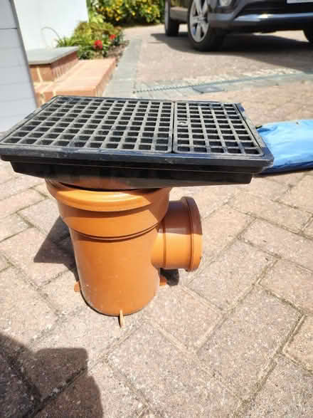 Photo of free 110mm Floplast Bottle Gulley (Ferring BN12) #1