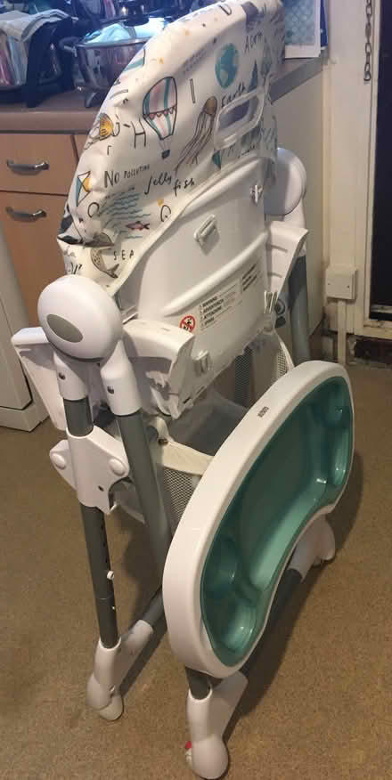 Photo of free Child’s Highchair (Lisson Green Estate NW8) #2