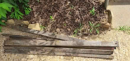 Photo of free Wood slates (old) (little billing NN3 9) #1