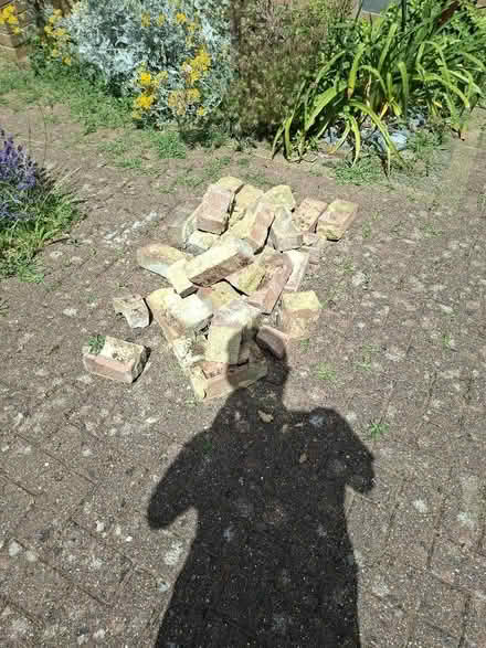 Photo of free Pile of used/damaged bricks. 20 or so. (Loughton MK5) #1