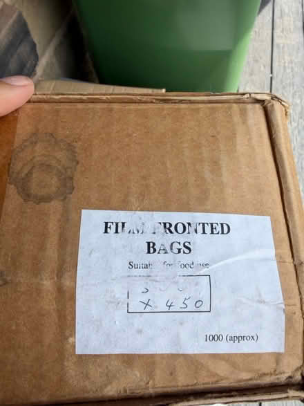 Photo of free Film front paper bags (Nr Ripley DE5) #4