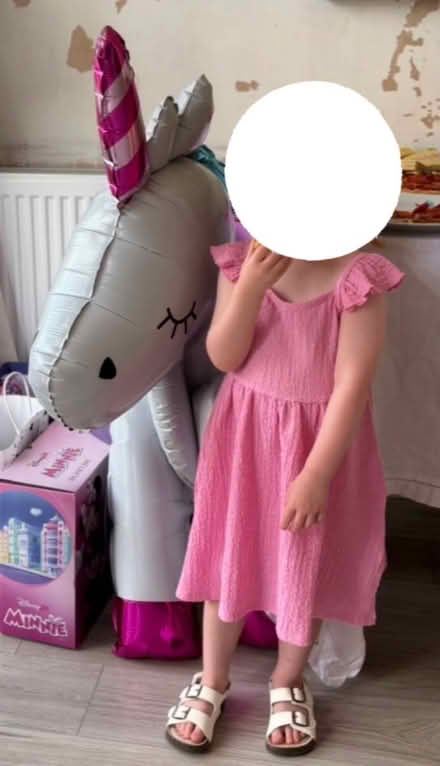 Photo of free Large unicorn balloon (Bs15 4ub) #3
