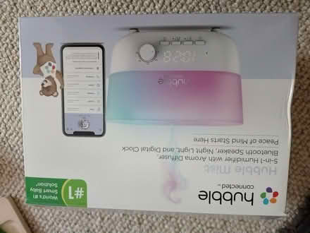 Photo of free Hubble 5 in 1 humidifier (Bowerham LA1) #1