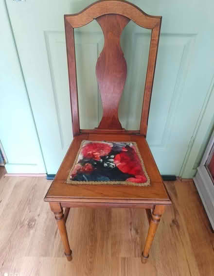 Photo of free Wooden occasional chair (Matlock DE4) #2