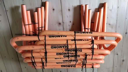 Photo of free 9x18 inch sport training hurdles (set of 11) (Gorgie EH11) #1