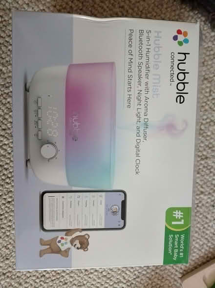 Photo of free Hubble 5 in 1 humidifier (Bowerham LA1) #1