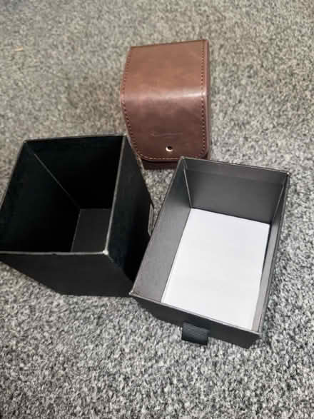 Photo of free Leather watch box (Ls42qx) #3
