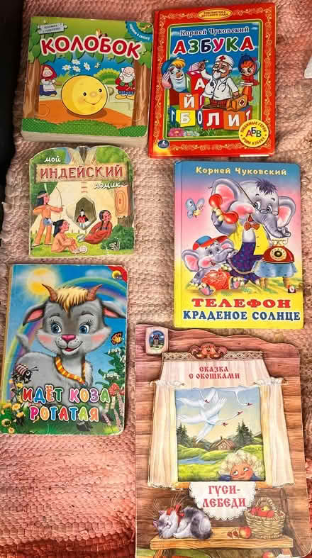 Photo of free Russian Kids Books (Whitchurch on Thames RG8 7RA) #1