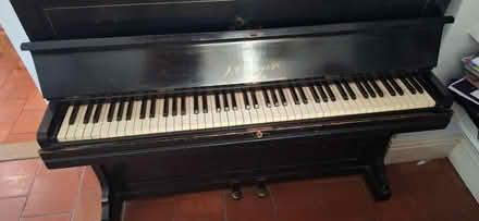 Photo of free Upright piano. Circa 1909 (Norbury SY9) #2