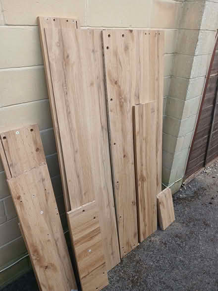 Photo of free Leon bed bookcase (Moorfields BA2) #2