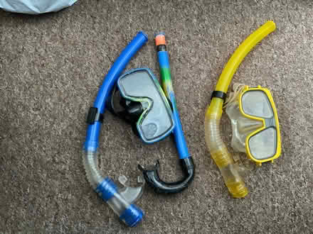 Photo of free Mask and snorkel (Portchester PO16) #1