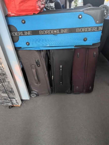 Photo of free Travel suitcase (Southside EH8) #1