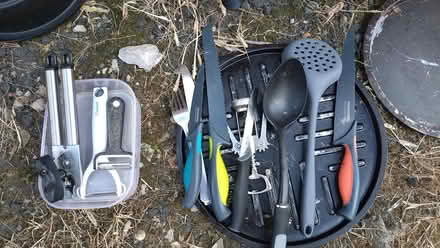 Photo of free Kitchen Utensils (Victoria Park M14) #1