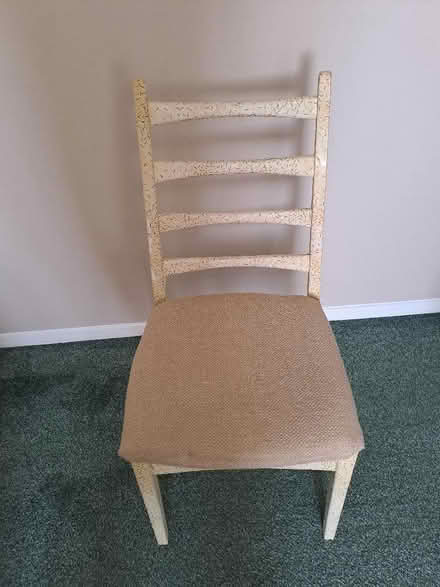 Photo of free Hard back chair (Portsmouth PO2) #1