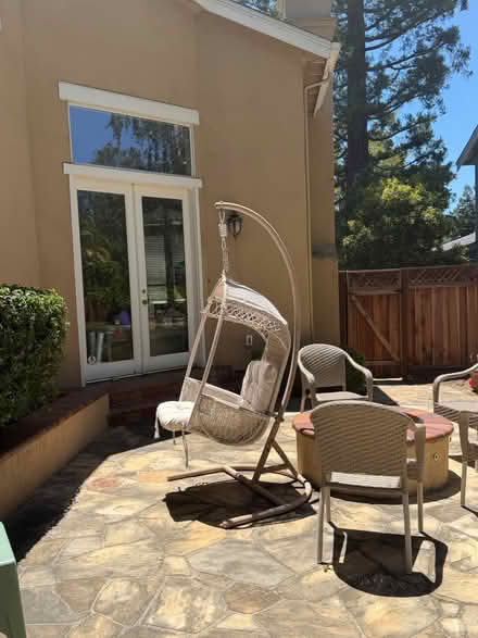 Photo of free Hammock stand, poolside basketball (Oka rd) #1