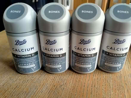 Photo of free Four Packs of Calcium and Vit D Chewables (Penrith CA11) #1