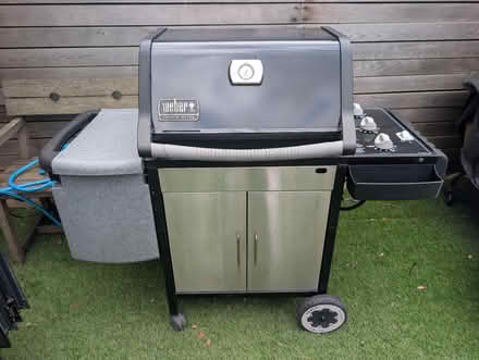 Photo of free Weber Genesis Silver gas bbq (SW17) #1