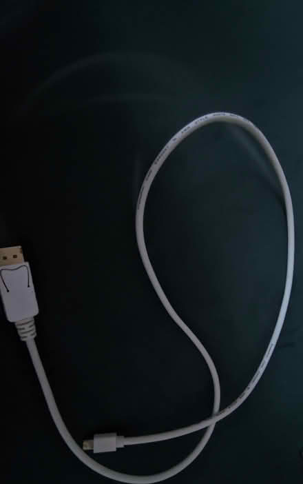 Photo of free Display port cable (Victoria park, EH6) #1