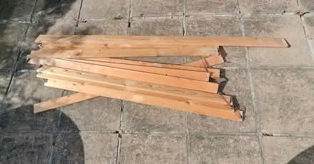 Photo of free Wooden slats from king sized bed (Derby DE24) #1