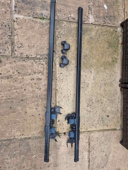 Photo of free Roof rack from Halfords. Fits on roof bars used on Freelande (Waterlooville PO7) #3