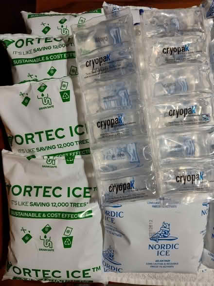 Photo of free Reusable Ice Packs (Saugus) #3