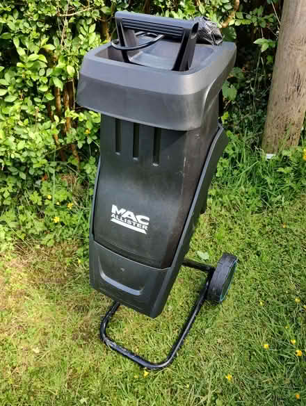 Photo of free MacAllister Garden shredder (Dalreoch G82) #1