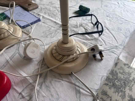 Photo of free Bed side lamps (Walton-on-Thames KT12) #3