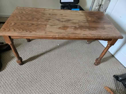 Photo of free Wooden table (Brockworth) #1