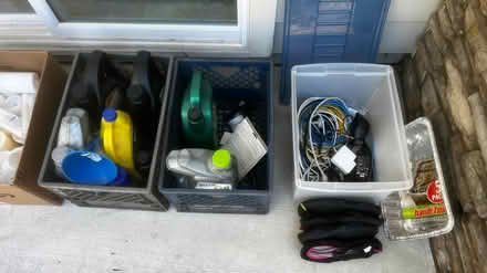 Photo of free Miscellaneous candles, motor oil (San Leandro) #2