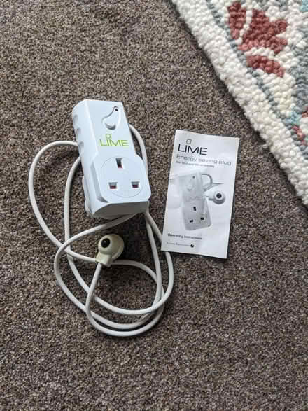 Photo of free Lime Energy Saving plug (Fareham PO16) #1