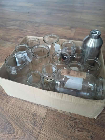 Photo of free Jars with lids (Loose, Maidstone ME159SS) #1