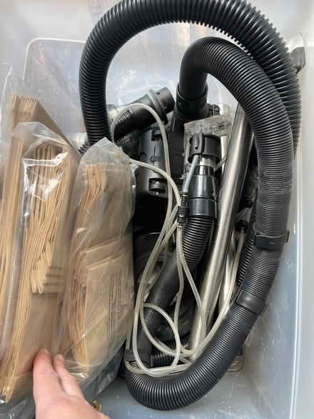 Photo of free VAX Hoses, nozzles, bags (Carn Brea TR15) #2
