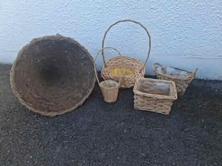 Photo of free Baskets for plants etc (Tipton St. John) #1