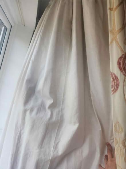 Photo of free Lined Curtains to fit double window (WD23 3SZ) #4