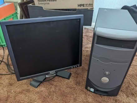 Photo of free Old Dell PC & Monitor (St. Peter's CT10) #1