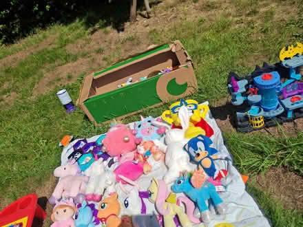 Photo of free soft toys (Marcham OX13) #4