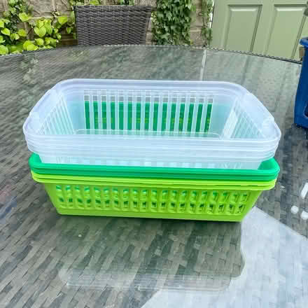 Photo of free Bundle of Storage Baskets (Wetherby LS22) #4