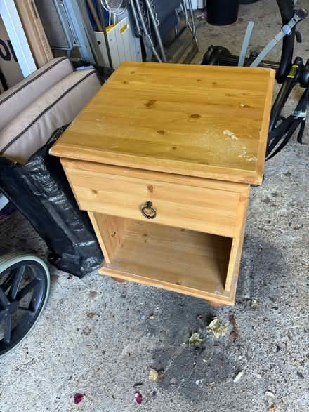 Photo of free Bedside table (Woking GU22) #1