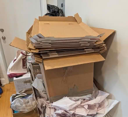 Photo of free Sturdy Boxes & Packing Materials (Logan Square, Chicago IL 60618) #2