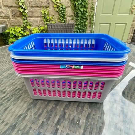 Photo of free Bundle of Storage Baskets (Wetherby LS22) #3