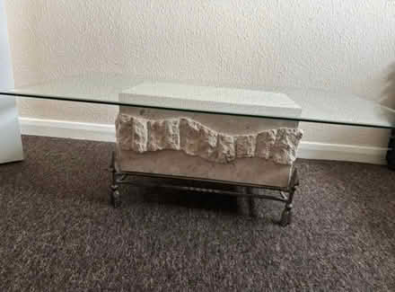 Photo of free Glass coffee table (NR13 4TL) #1