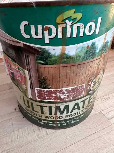 Photo of free Cuprinol brown wood stain (Warwick CV34) #1