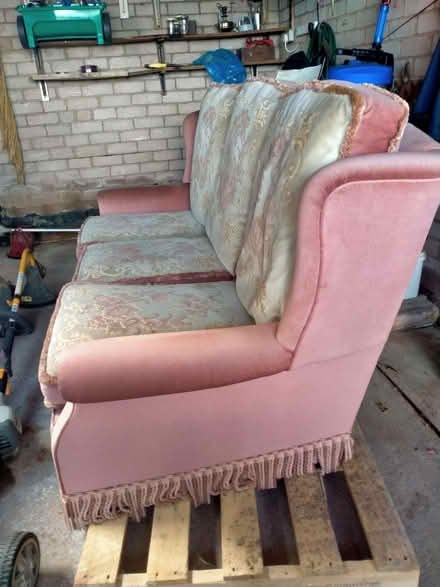 Photo of free Three seater sofa (Penrith CA11) #2